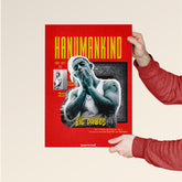 Hanumankind Big Dawgs Urban Street Art Poster